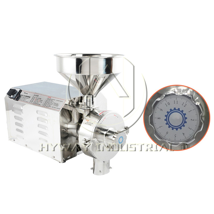 HY 40/60KG/100KG industrial industrial flour milling machine commercial grinding machine grinder corn grinder machine