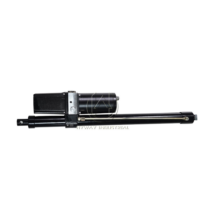 8000N 20000N 40000N 50000N 60000N 800W industrial hydraulic linear actuator 12v electric hydraulic cylinder push rod