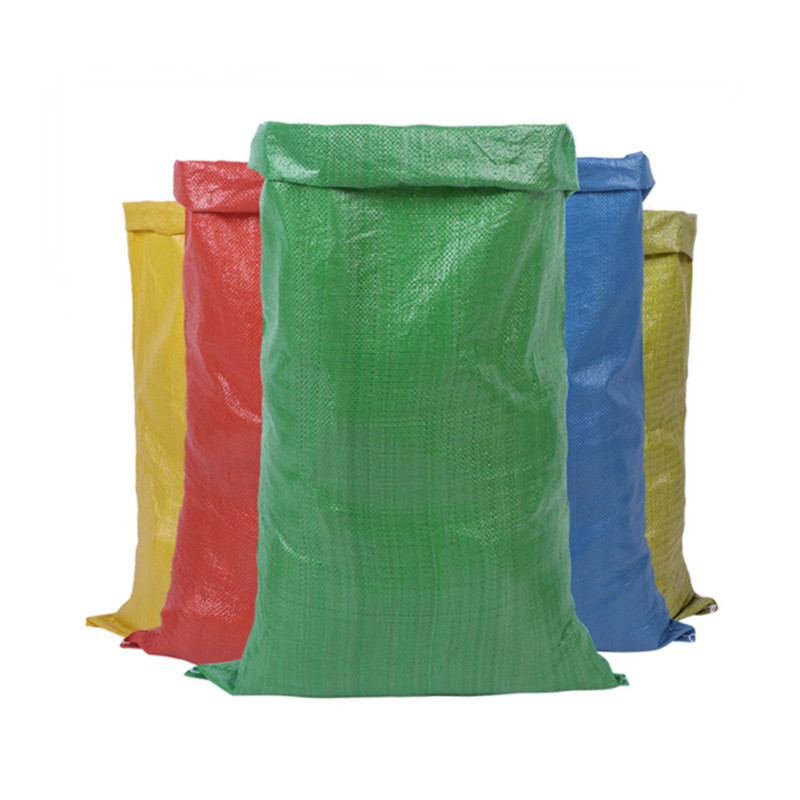 Wholesale Larger Cheaper Pp Woven Bags 15kg 25kg Flour Rice Fertilizer Charcoal Plastic Laminated Pp Woven Bag