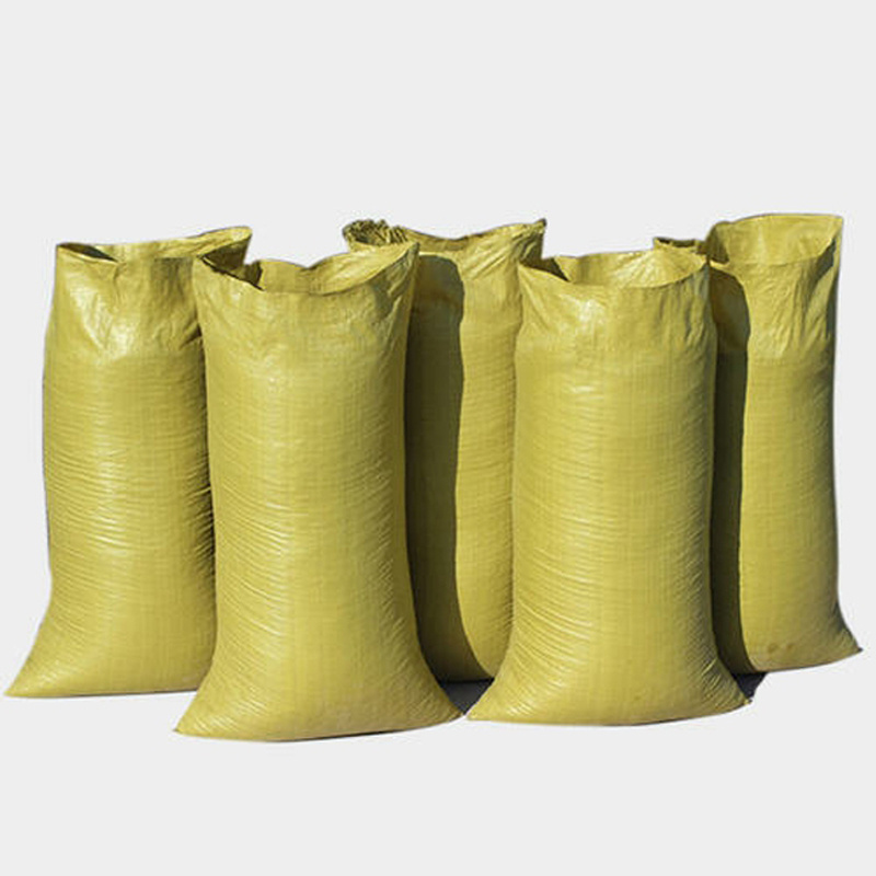 Custom Green PP Woven Bag Recycled Materials Construction Garbage Empty Cement Bags China Pp Woven Sand Bag