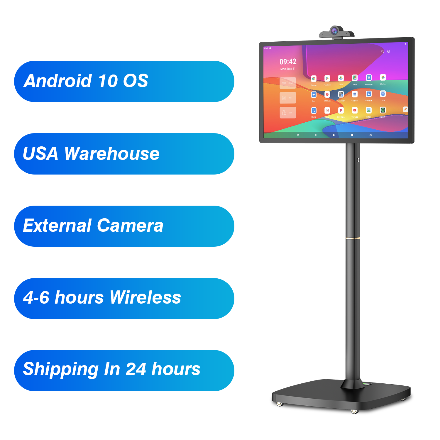 Wholesale Lcd Touch Screen Video Stream Broadcast smart touch screen Live Broadcast Screen Monitors