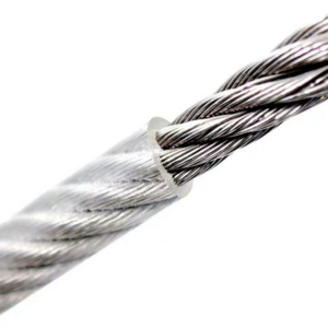 pvc coated galvanized steel wire rope