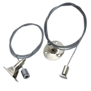 Hanging wire kits/attractive air suspension light suspension cable kits