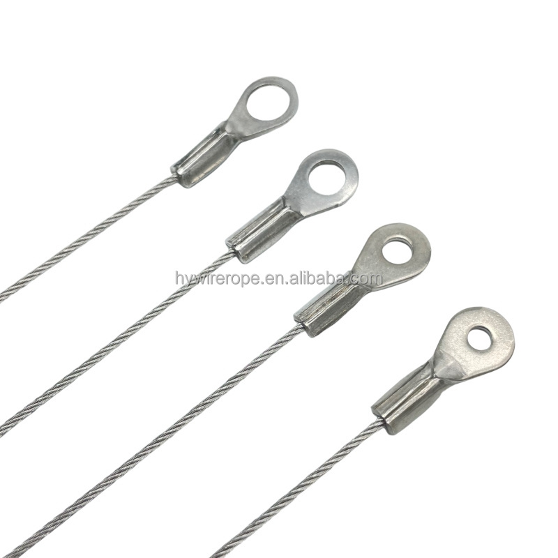 Hanging Wire With Stainless Eyelet Terminals