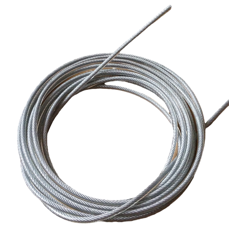 pvc coated galvanized steel wire rope