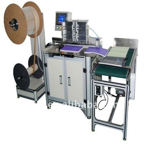 DWC-520A Hot Sale Binding Machine Calendar Making Machine Loose Leaf Spiral Wire O Notebook Making Machine