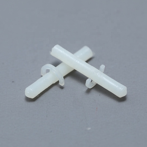 Wholesale nice quality louver components vinyl plantation shutter parts shutters pins plastic pin