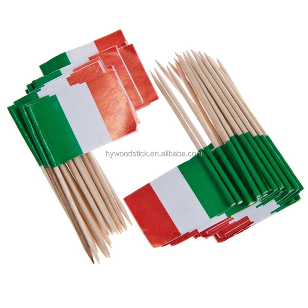 Cocktail decoration Toothpicks Flags umbrella stir stick For Party