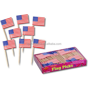 Cocktail decoration Toothpicks Flags umbrella stir stick For Party