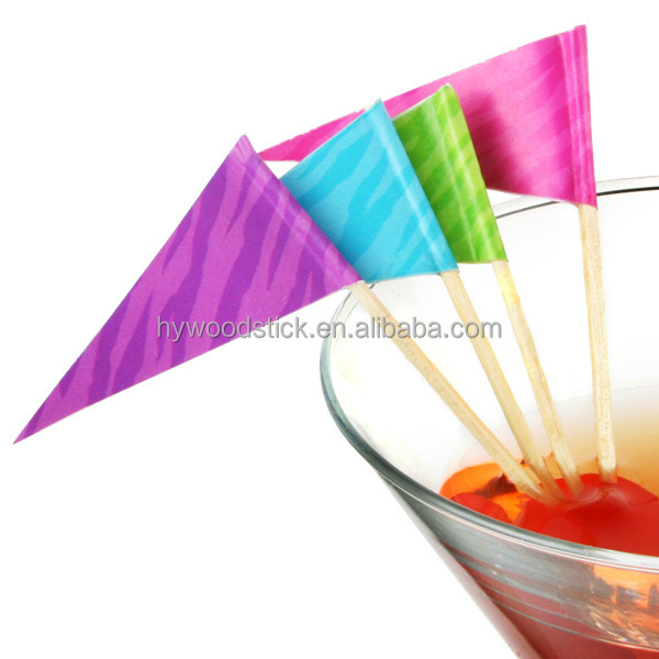 Cocktail decoration Toothpicks Flags umbrella stir stick For Party