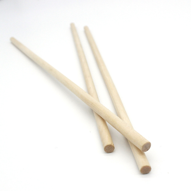 Long Round bamboo sticks