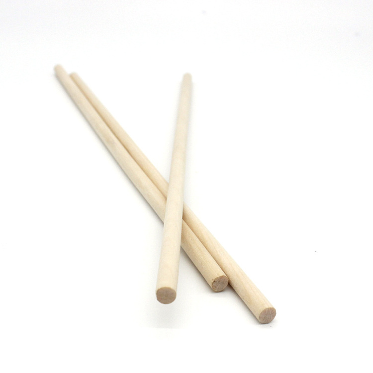 Long Round bamboo sticks