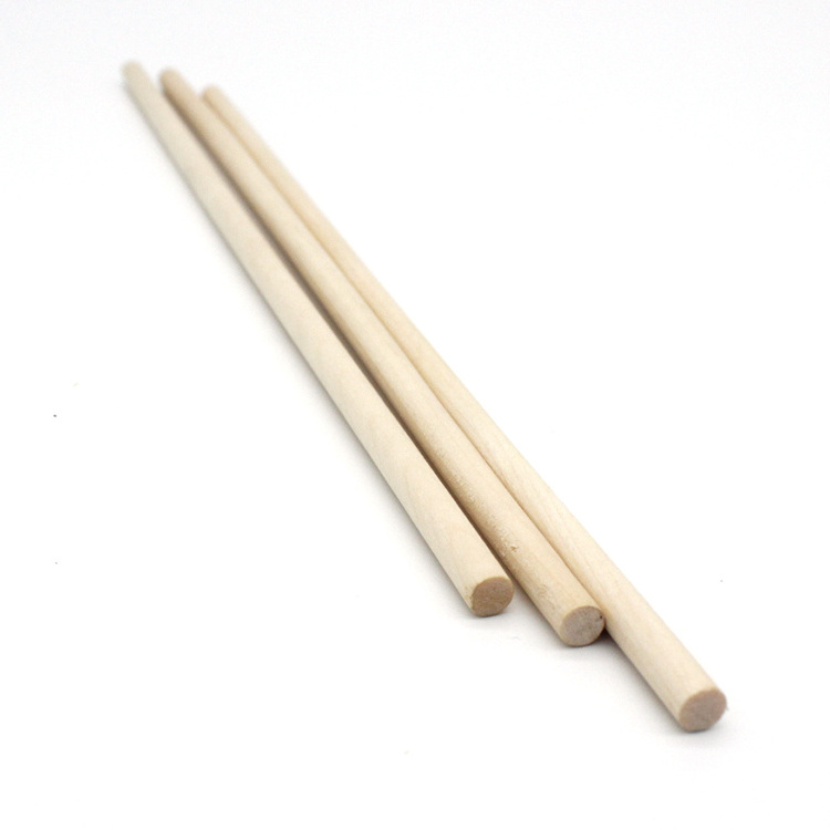 Long Round bamboo sticks