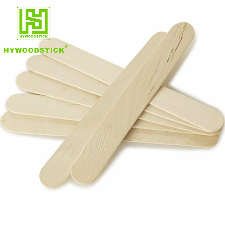 Factory wholesale 100% Natural Wooden spatula wood For Coffee & Tea Accessories