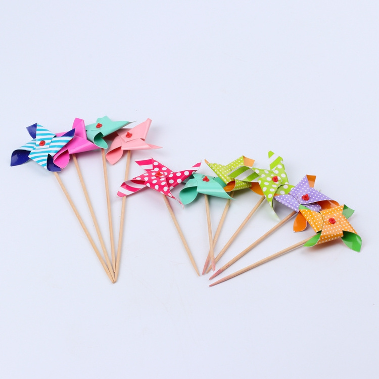 China Sterile Fruit Toothpick Food Toothpick Sandwich Toothpick