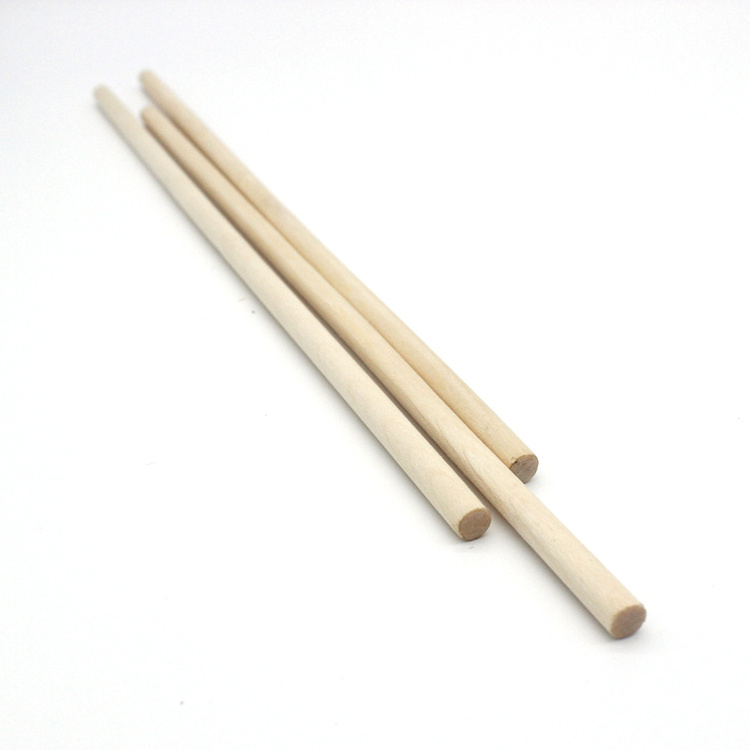 Long Round bamboo sticks