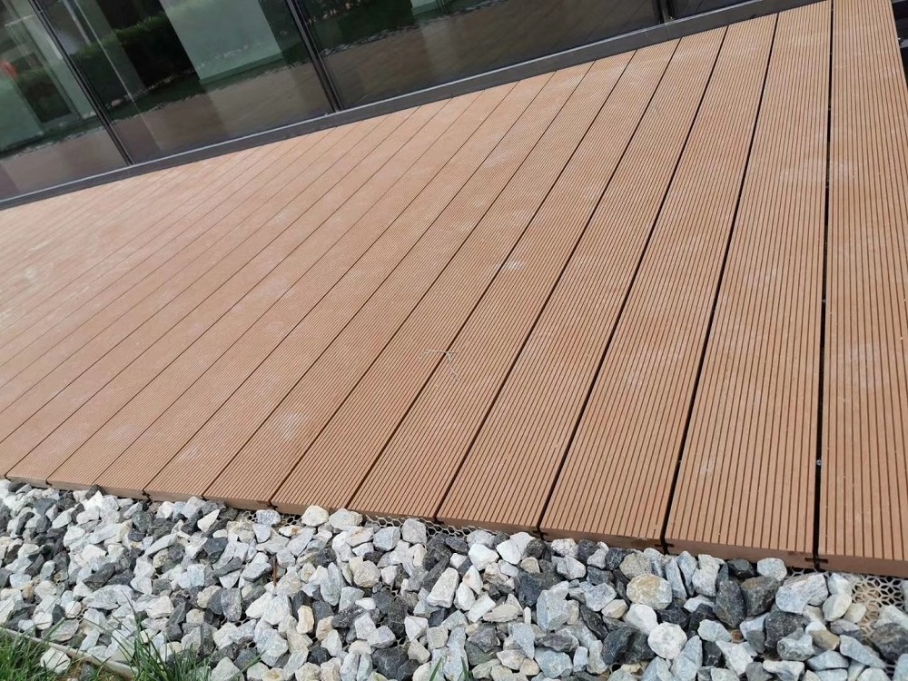 Artificial Wood Capped Composite Decking Wpc Decking Export To Europe