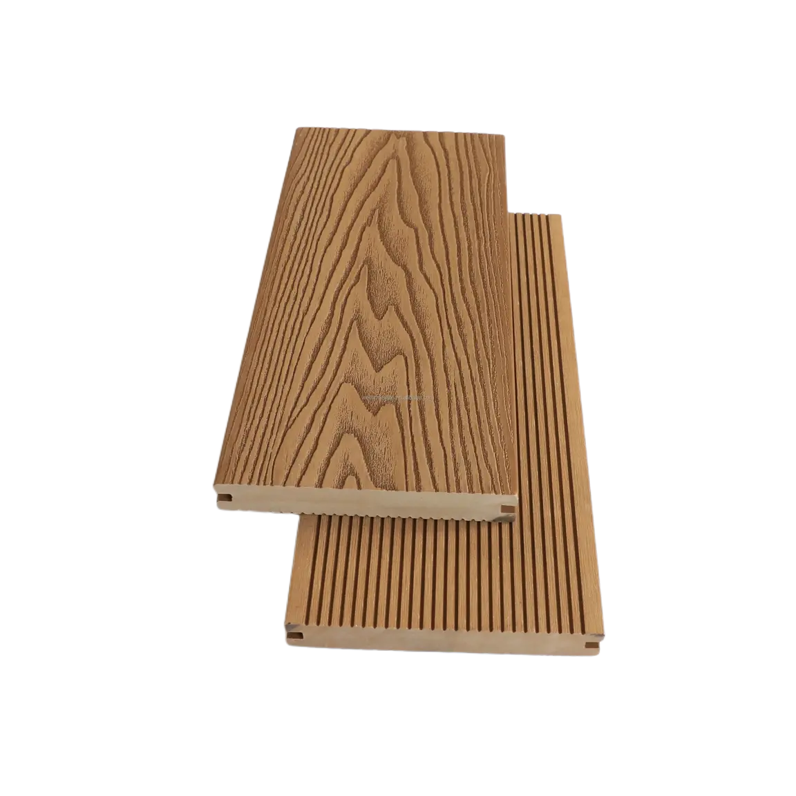 UV protection outdoor water resistant hollow wpc decking composite board