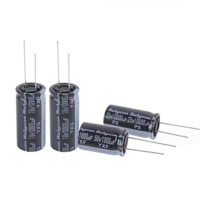 50TXW680MEFC10X40 680UF 20% 50V Rubycon TXW Aluminum Electrolytic Capacitors 100% New Original electronic components