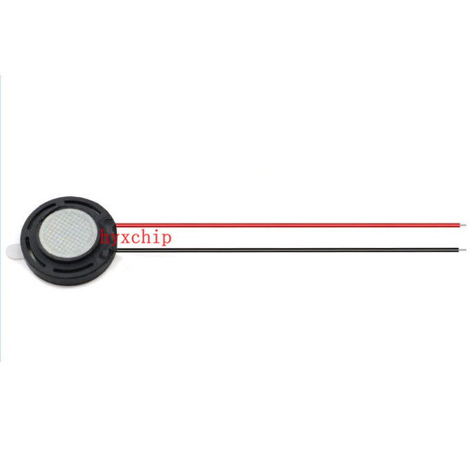 Circular 17MM plastic inner tape cable 8 ohm 8r 1.7cm 18mm  0.5W/1W massage eye protector ultra-thin La Horn speaker