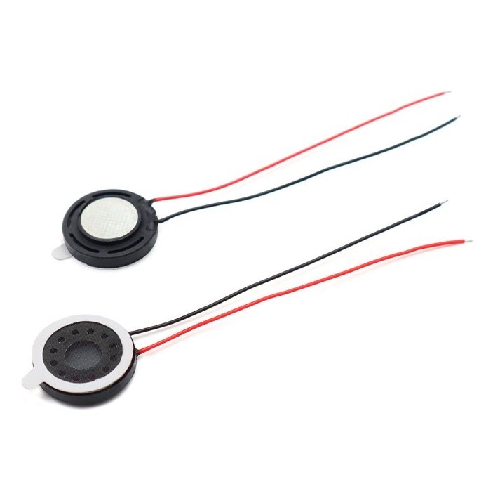 Circular 17MM plastic inner tape cable 8 ohm 8r 1.7cm 18mm  0.5W/1W massage eye protector ultra-thin La Horn speaker