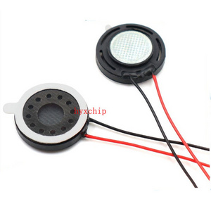 Circular 17MM plastic inner tape cable 8 ohm 8r 1.7cm 18mm  0.5W/1W massage eye protector ultra-thin La Horn speaker