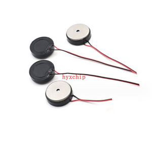 8 Ohm 1w 16MM bone conduction beauty instrument speaker with wire massage instrument Bluetooth earphone lollipop vibration