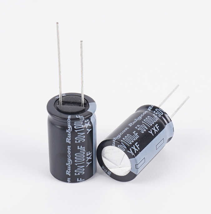 50TXW680MEFC10X40 680UF 20% 50V Rubycon TXW Aluminum Electrolytic Capacitors 100% New Original electronic components