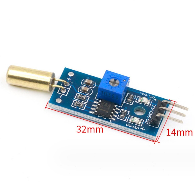 SW520D Angle sensor module Ball switch Tilt sensor for arduino