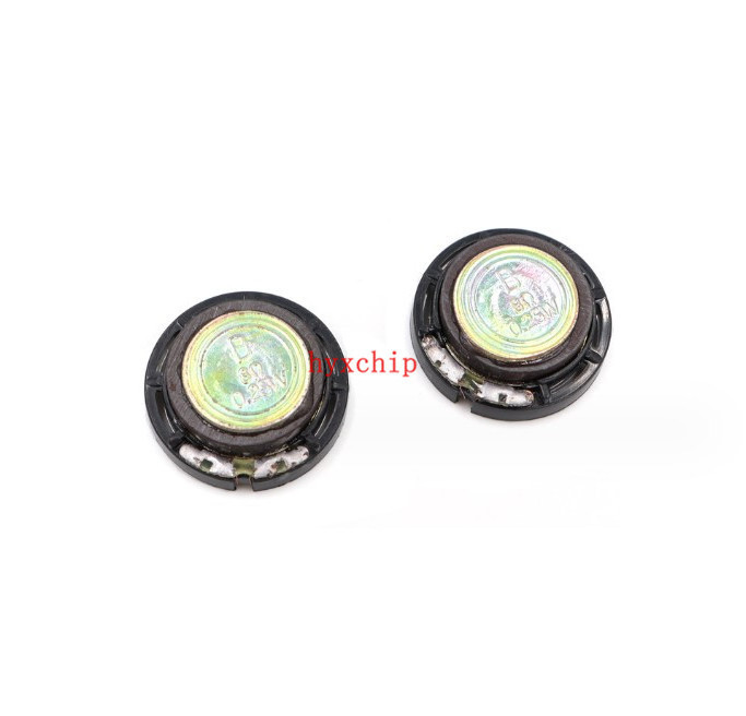 21MM 2cm  plastic outer magnetic plush toy small speaker 8 Ohm 8r 0.25W repeater speaker transparent film