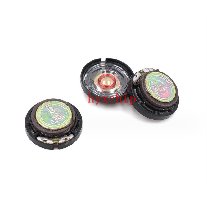 21MM 2cm  plastic outer magnetic plush toy small speaker 8 Ohm 8r 0.25W repeater speaker transparent film