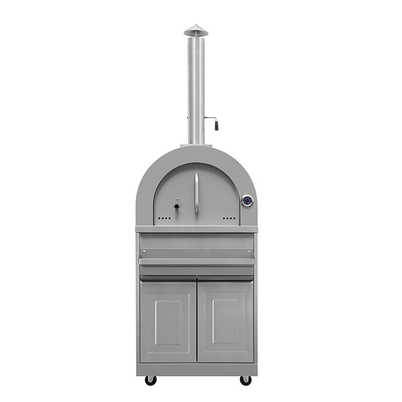 Hyxion luxury equipment stainless steel bbq island mobile cabinet outdoor kitchen