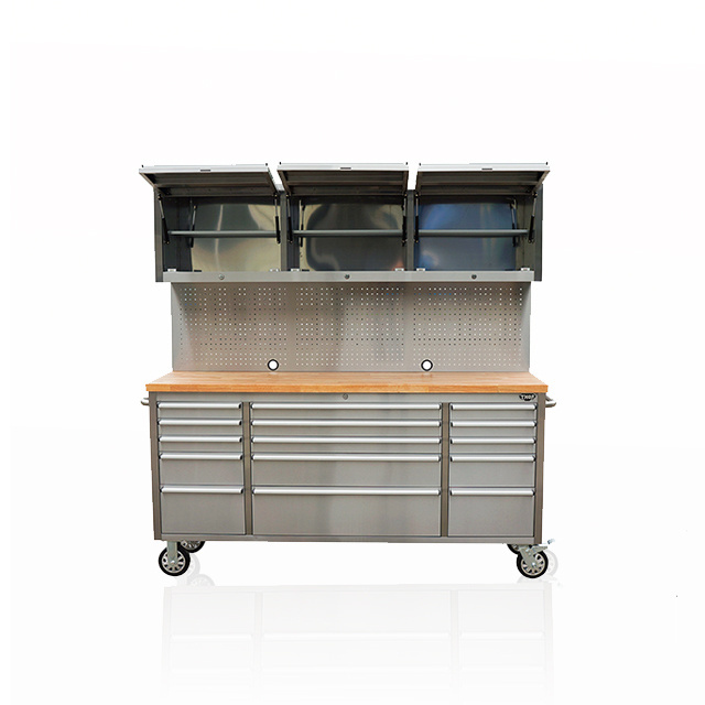 New 72 inch 18 Drawers Combination Tool Cabinet