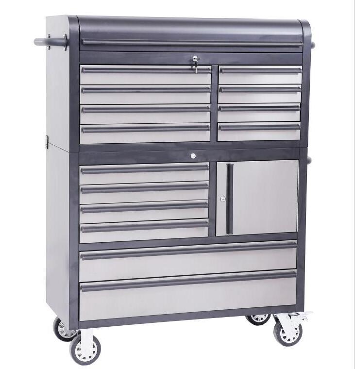 custom Removable Garage Workbench / For Workshop Steel Combination rolling Tool Cabinet