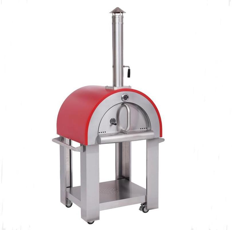 stainless steel wood fired used pizza ovens for sale