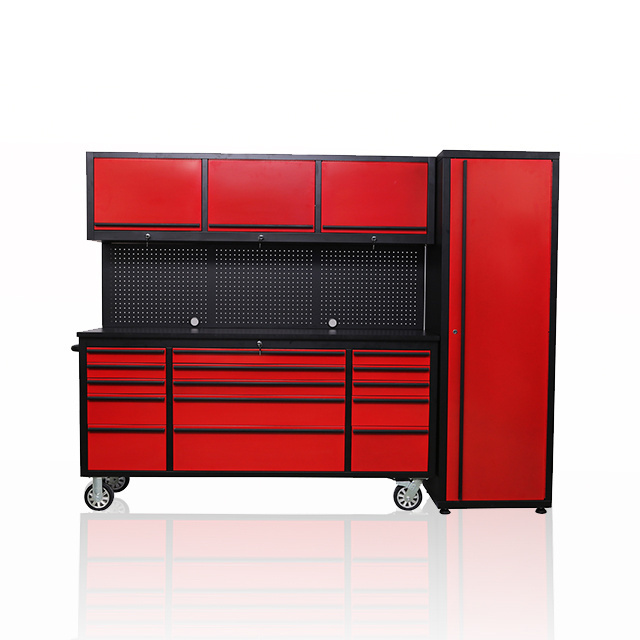 New 72 inch 18 Drawers Combination Tool Cabinet