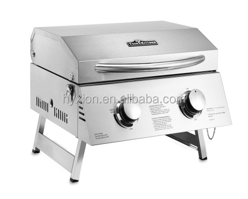 HGG2011U Portable Stainless Steel Gas Grill For Boat RV or Backyard