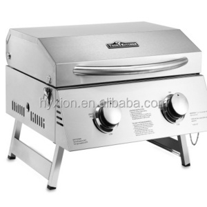 HGG2011U Portable Stainless Steel Gas Grill For Boat RV or Backyard