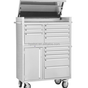 41" x 18" x 37" stainless steel tool chest canada by hyxion