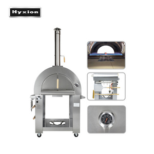 Hyxion Rapid heating new style conveyor wood fired used pizza  for sale  gaz pizza oven