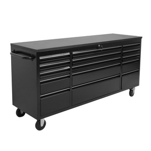 72" 15 Drawers Tool Chest/Storage Box/Cabinet/Sliding Drawer On Wheels HTC7215PC