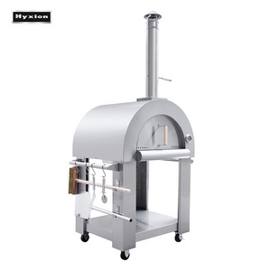 stainless steel wood fired used pizza ovens for sale