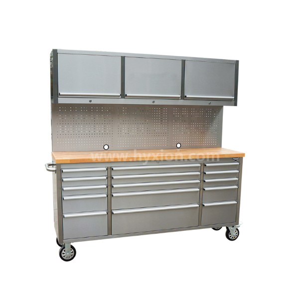 72 High Quality Garage Tool storage With Drawers Tool Chest Workbench 72 tool cabinet