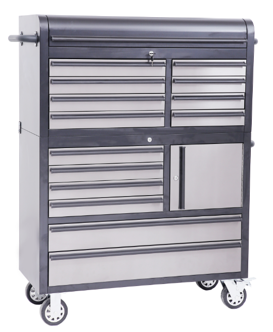 41 inch 14 drawers Tool Chest for Garage and Workshop Black powder coating Tool Chest and Cabinet