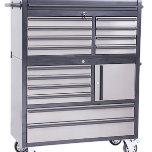 41 inch 14 drawers Tool Chest for Garage and Workshop Black powder coating Tool Chest and Cabinet