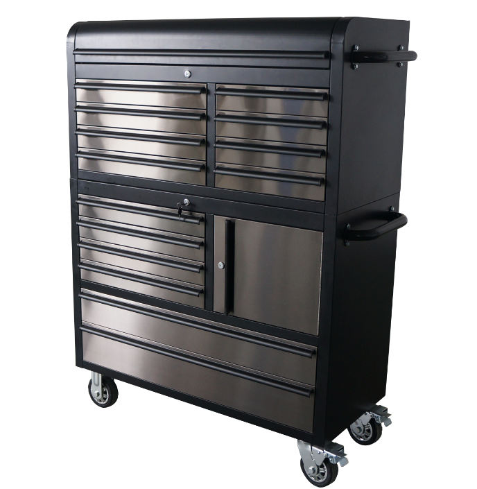 41 inch 14 drawers Tool Chest for Garage and Workshop Black powder coating Tool Chest and Cabinet