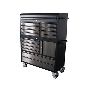 Best Choice Products 14 Drawers Tool Cart Top Chest Box Rolling Toolbox Cabinets