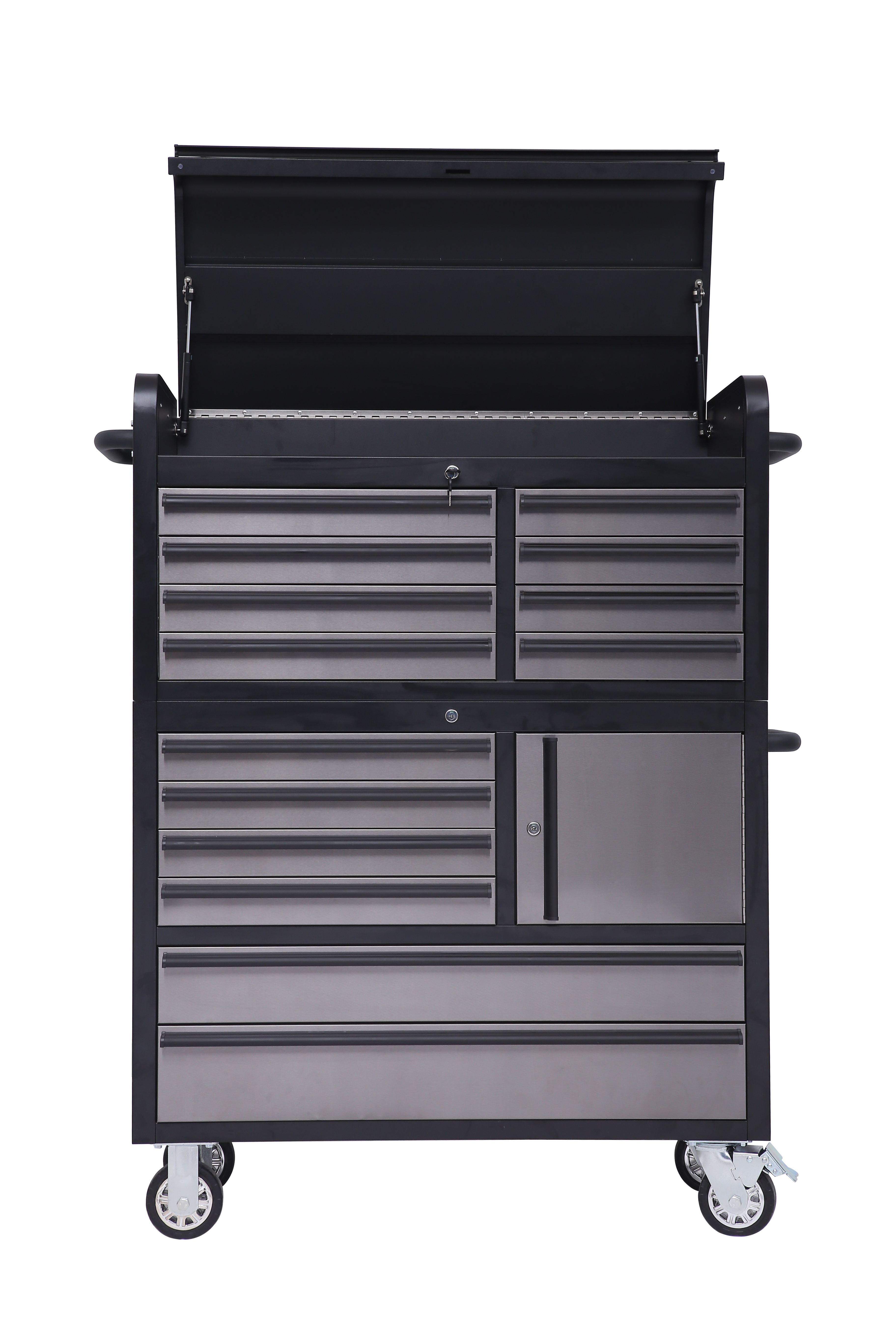 41 inch 14 drawers Tool Chest for Garage and Workshop Black powder coating Tool Chest and Cabinet