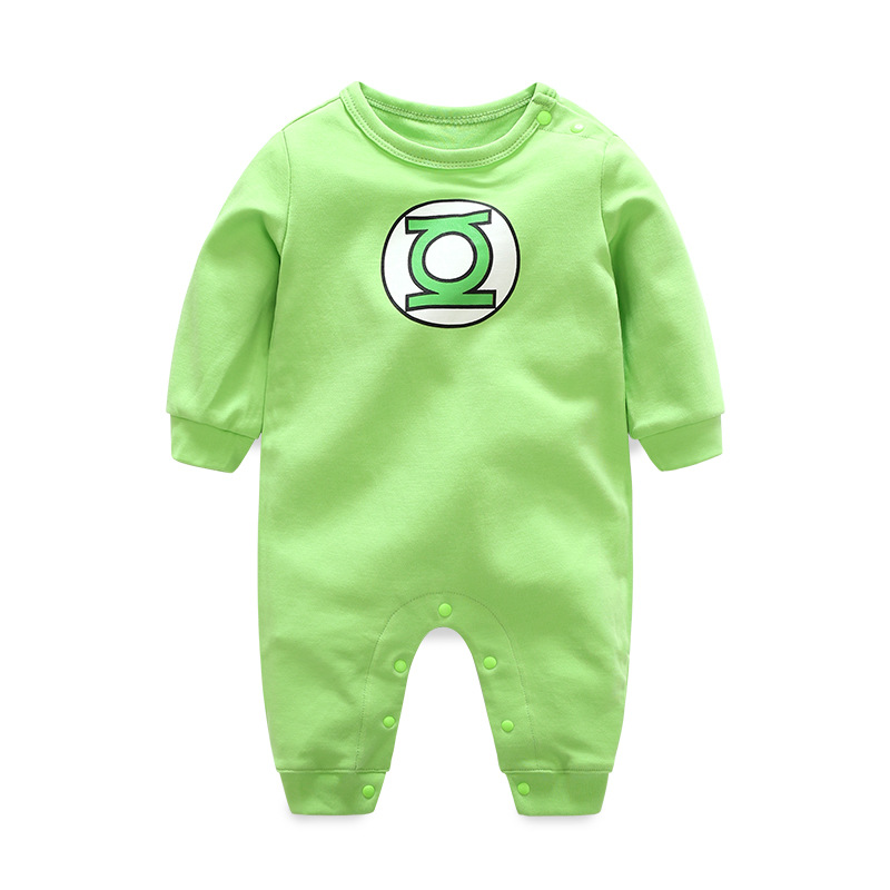 Spring and autumn 2022 baby long sleeve cartoon jumpsuit, 0-3 year old boys and girls cute, baby Jumpsuit