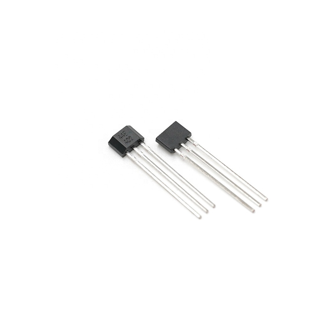 A3144E 44E TO-92S Hall Sensor A3144EUA-T Sensitive Hall-Effect Switches For High-Temperature Operation Made in China